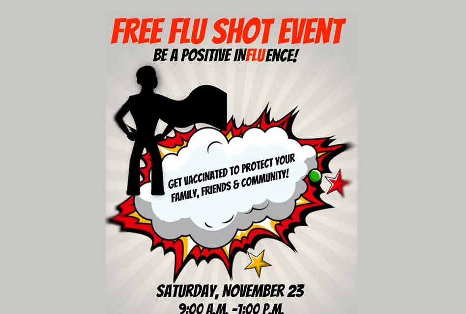 Florida Department of Health in Osceola County to host free flu shot event