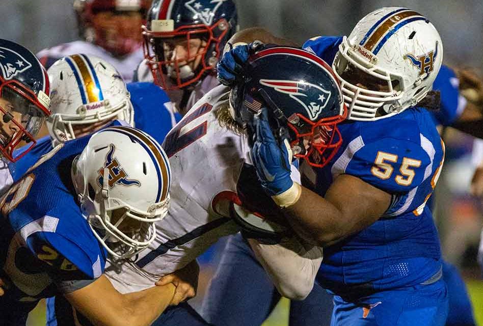 Osceola County’s football teams tried to put an exclamation point on their 2019 seasons in the regular-season finales.
