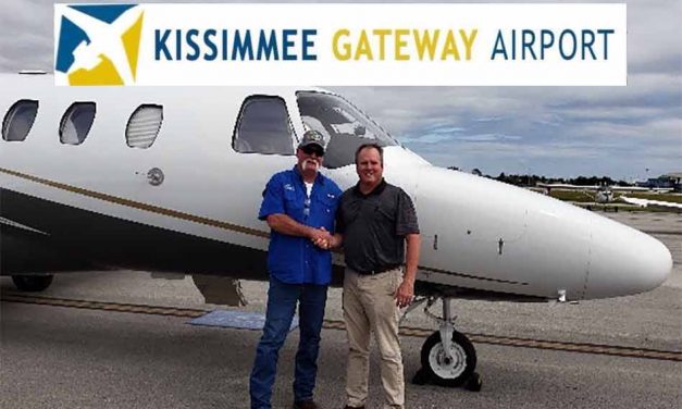 Kissimmee Gateway Airport Reaches 3,000,000 Flights
