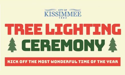 Kissimmee’s Holiday Tree Lighting to be held at City Hall Tuesday Dec. 3 at 5pm
