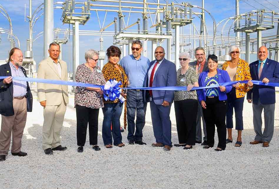 KUA, along with governmental partners, dedicates new Domingo Toro substation