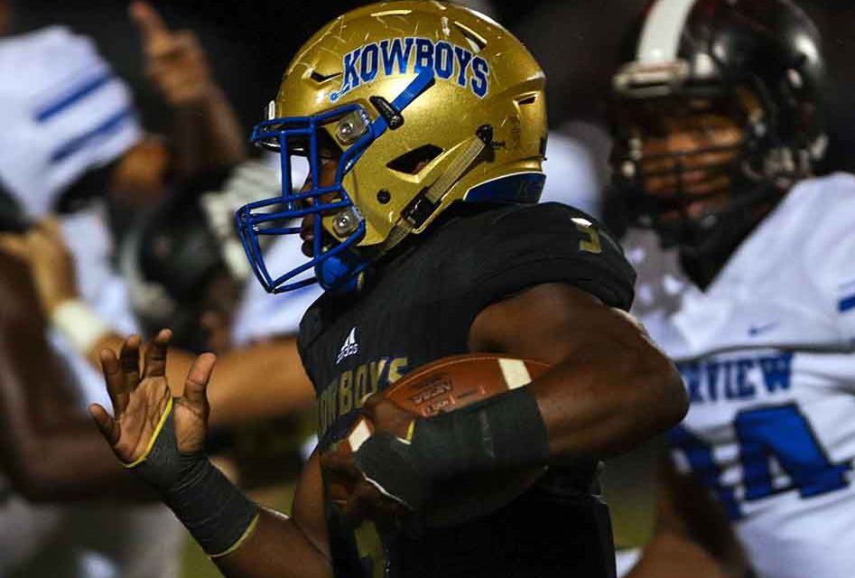 Osceola Kowboys dominant in all phases of 58-21 playoff rout of Riverview; Dr. Phillips up next!