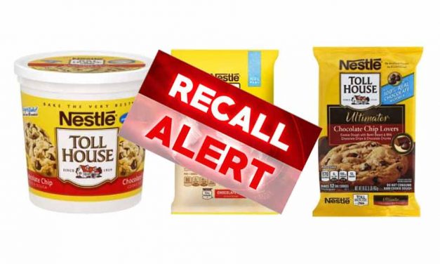 Nestle recalls ready-to-bake cookie dough after rubber found in products