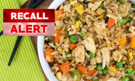 86 tons of chicken fried rice recalled for possible plastic bits