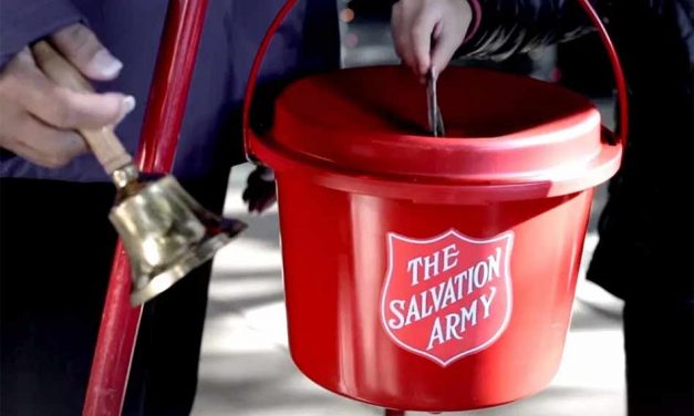 No cash for the red kettle? This year use your phone to give to the Salvation Army