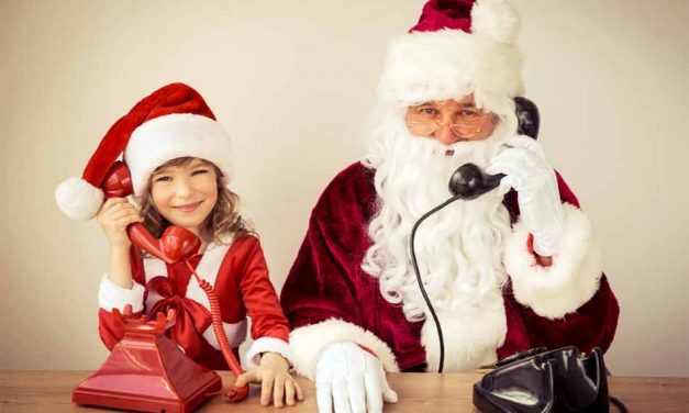 Santa Claus will call your kiddos for FREE… Here’s how to sign up!