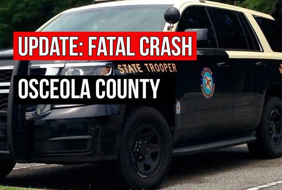 Fatal crash in Osceola leaves four dead, including a St. Cloud man, one child hospitalized in critical condition