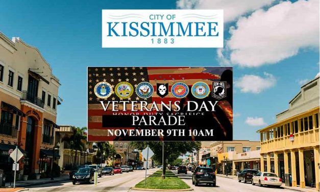 Saturday’s Veterans Day Parade in Downtown Kissimmee to bring road closures