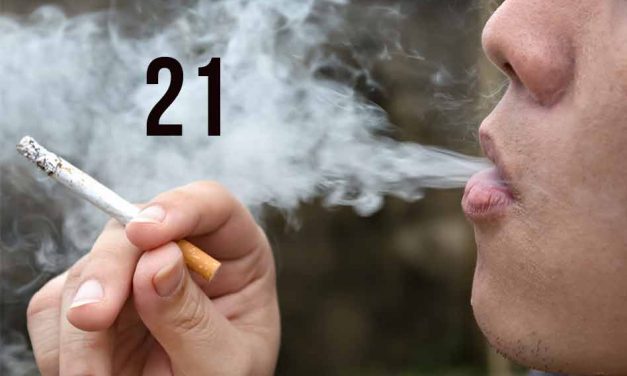 Want vapes, cigarettes? You have to be 21 now