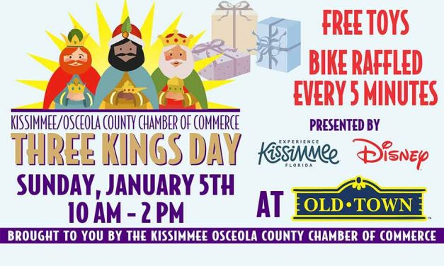 Three Kings Day celebration to be held at Old Town Sunday, January 5