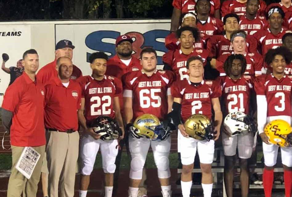 Osceola County players, coaches, factor in 14-0 Central Florida All-Star Game win