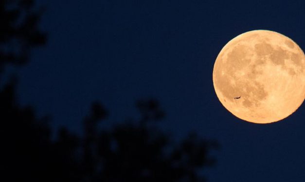 Final full moon of 2019 is tonight — will it bring cooler weather?