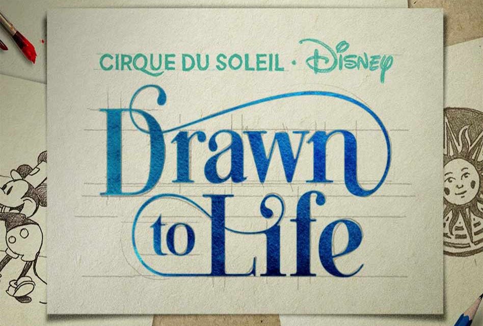 New Cirque du Soleil production, Drawn to Life, to open at Disney Springs in 2020