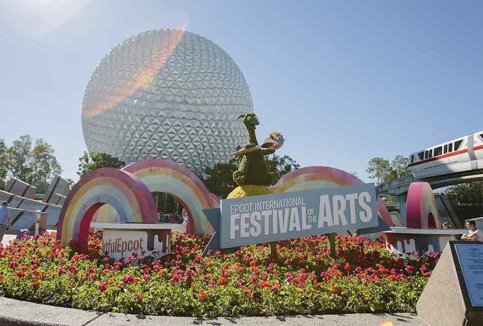 Epcot International Festival of the Arts to celebrate visual, culinary and performing arts from around the world