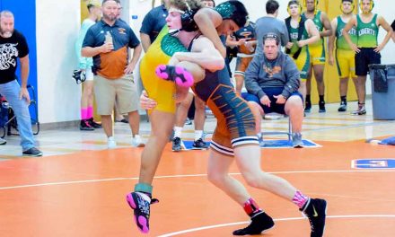 Harmony 4-1 in wrestling duals, hosts tourney Saturday; Osceola features bracket winners