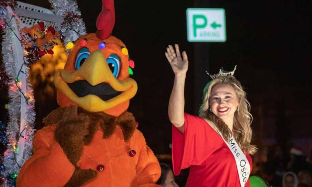 Thousands gather in downtown for Kissimmee’s Festival of Lights Parade