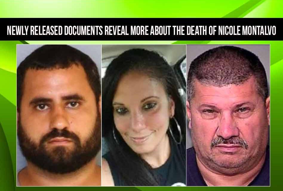 Officials release new documents showing more details about Nicole Montalvo murder