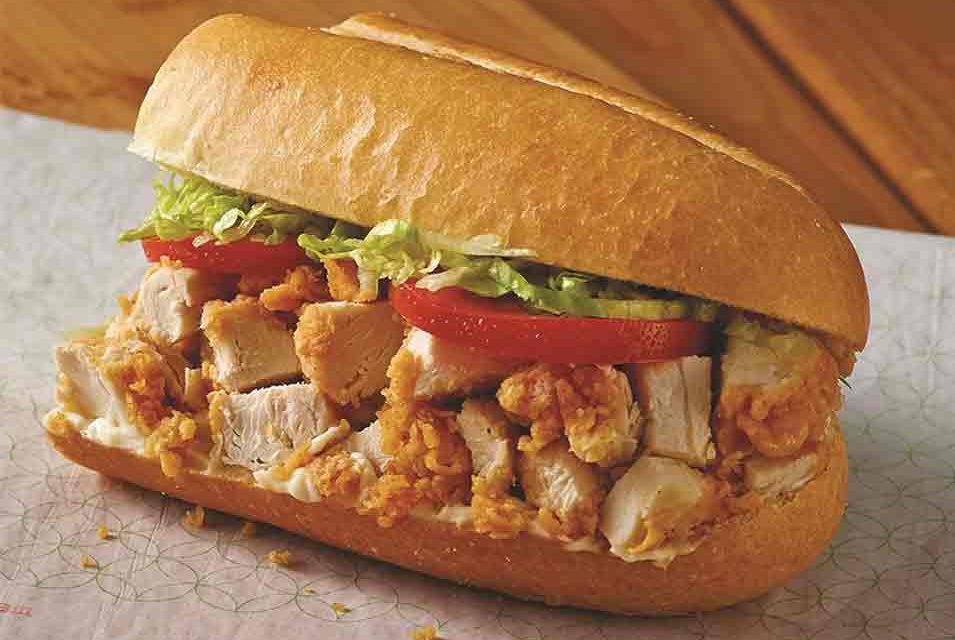 POSITIVELY DELICIOUS ALERT! Publix whole chicken tender subs are $6.99 through June 24th