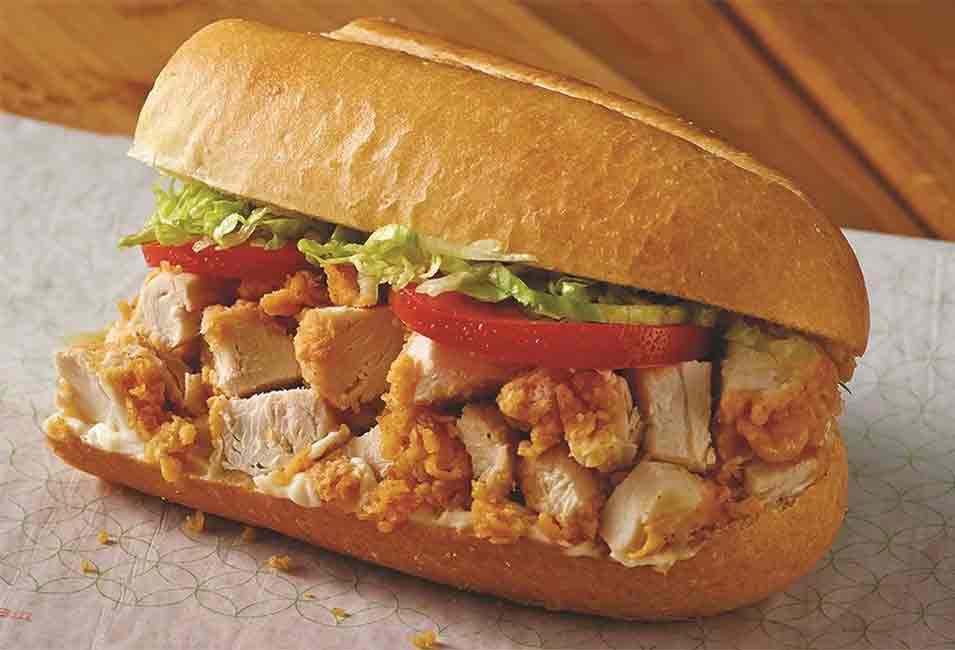 POSITIVELY DELICIOUS ALERT! Publix whole chicken tender subs are 6.99