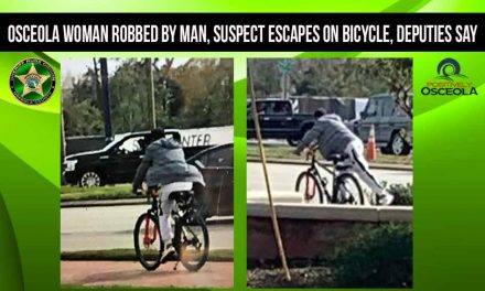 Osceola woman robbed by man, suspect escapes on bicycle, deputies say