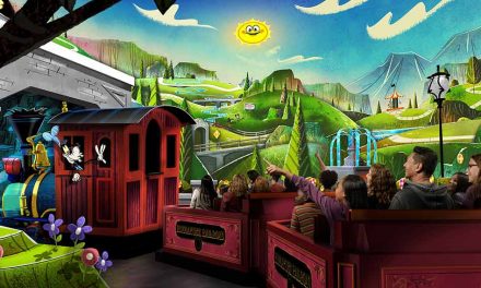 Disney’s Hollywood Studios to open Mickey & Minnie’s Runaway Railway March 4, 2020