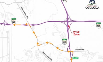 Traffic Alert: Nightly ramp closures at SR 417 and SR 528 Interchange