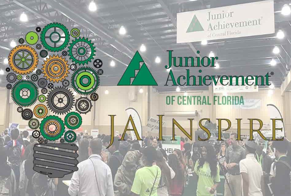 Over 4000 eight graders will attend today’s Junior Achievement Inspire Program at Osceola Heritage Park
