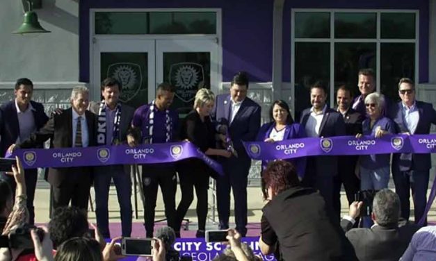 Orlando City Soccer officially opens Osceola Heritage Park training facility in Kissimmee