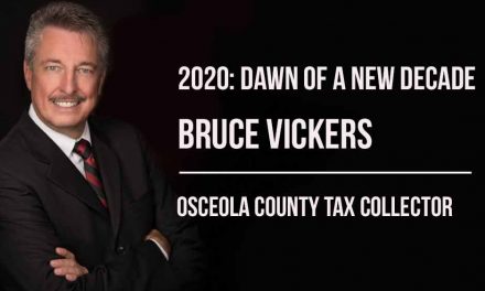 2020, Dawn of a New Decade — Bruce Vickers’ office tasked with collecting county’s tax revenue