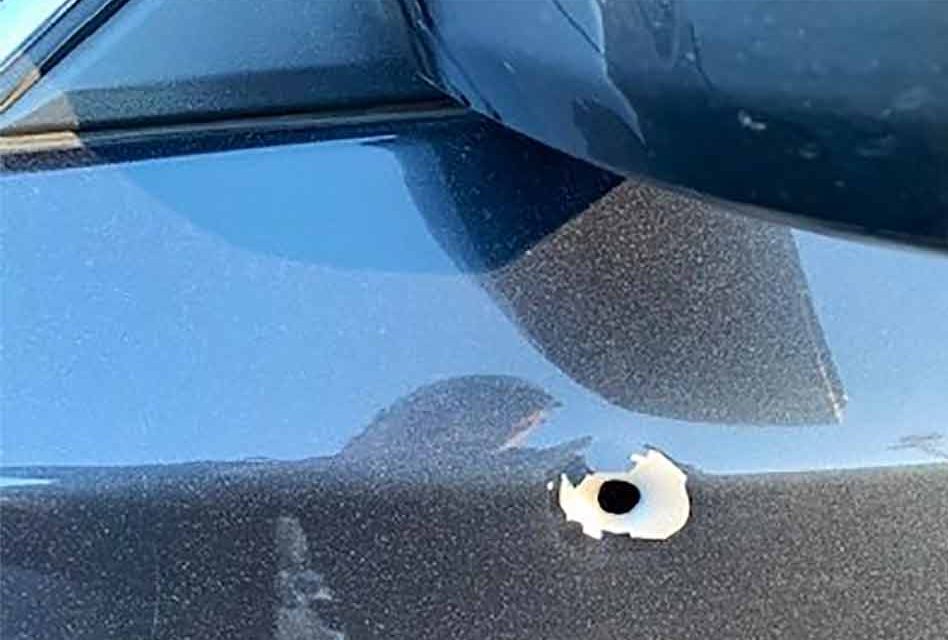Four vehicles hit by gun fire early Monday morning on I4 near Osceola-Orange county line