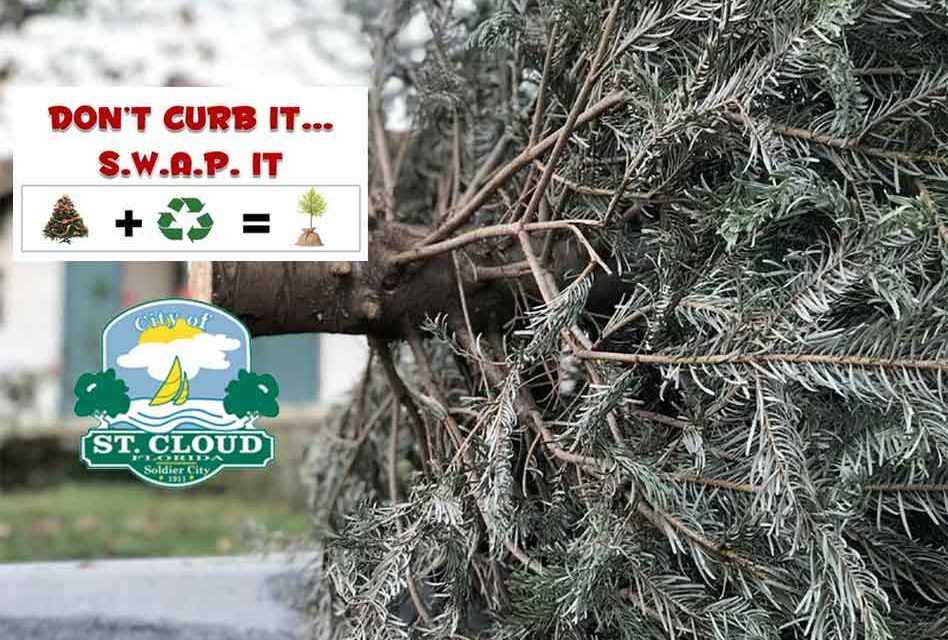 In St. Cloud, recycle your Christmas tree by S.W.A.P.-ing it Jan. 11