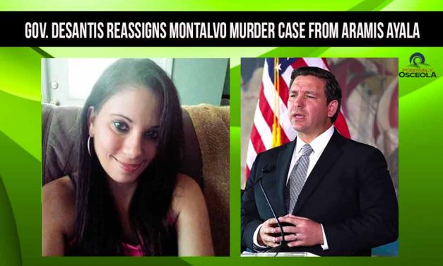 Gov. DeSantis reassigns Montalvo murder case from Aramis Ayala to Brad King