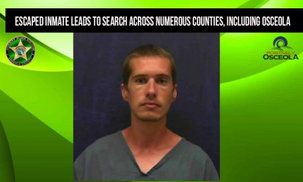 Escaped inmate leads to search across numerous counties in Central Florida, including Osceola