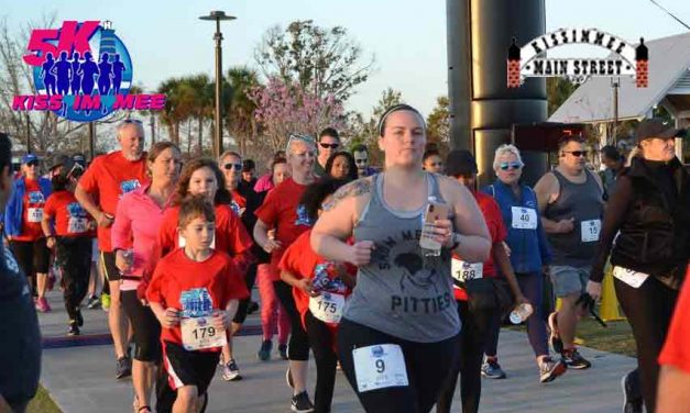 Kissimmee Main Street’s Annual Kissimmee 5K,  it’s all about hearts — and your heart