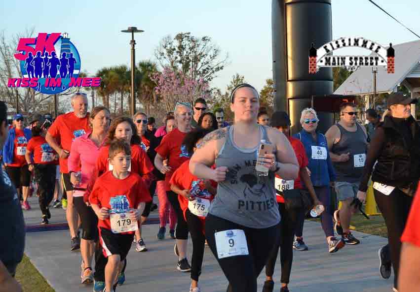 Kissimmee Main Street’s Annual Kissimmee 5K,  it’s all about hearts — and your heart
