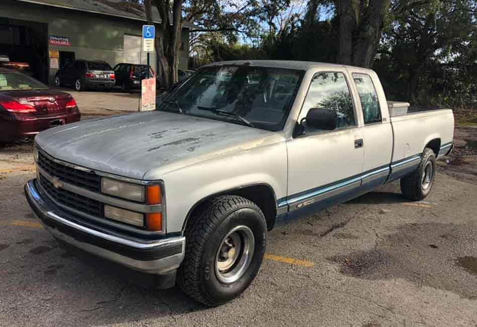 Tow company raffling off truck, previously owned by Angel Rivera, to