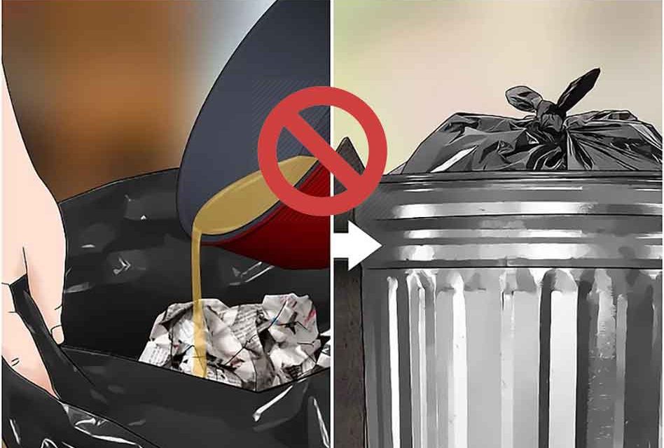 Grease, cooking oil, hazardous waste or materials, and garbage don’t mix, but there are solutions in Osceola County