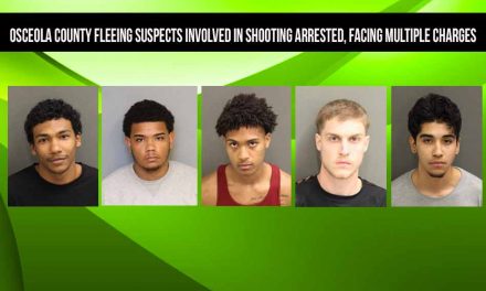 Osceola fleeing suspects involved in shooting arrested, facing multiple charges
