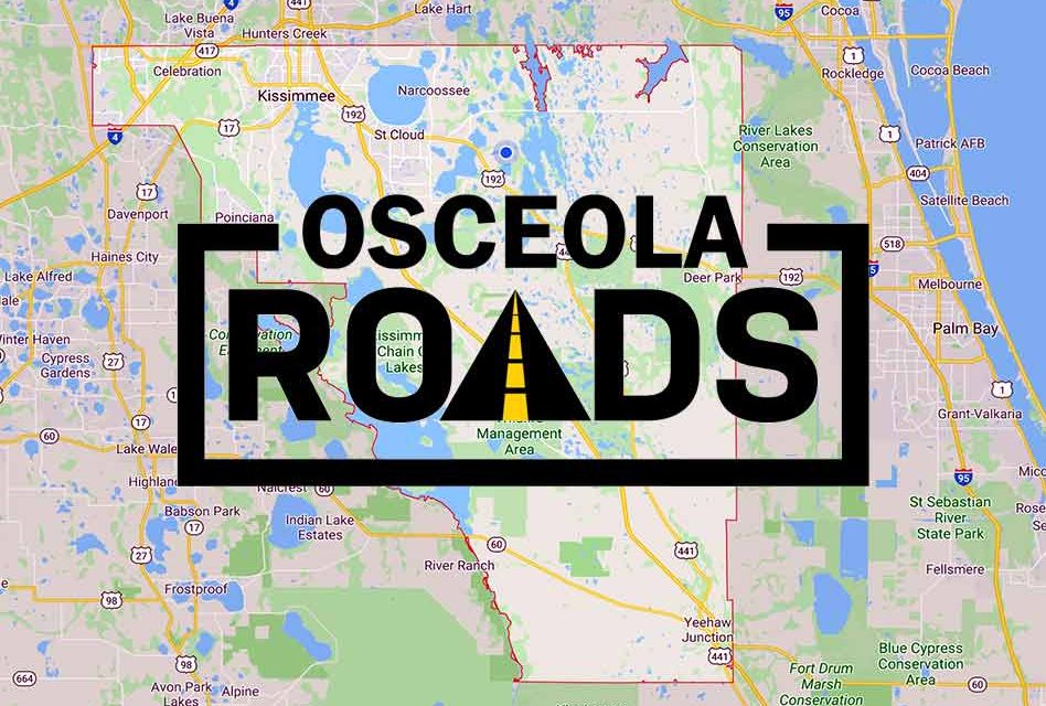 Keep tabs on important road projects in Osceola County on new “Osceola Roads” Website