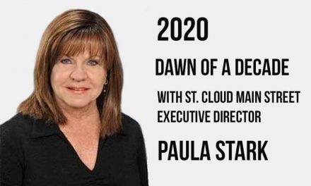 2020 – Dawn of a Decade: Paula Stark works to bridge past and present at St. Cloud’s Main Street