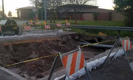 City of St. Cloud updates work on Old Canoe Creek Road collapse