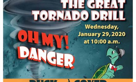 Take part in Osceola County’s Great Tornado Drill today at 10 a.m.