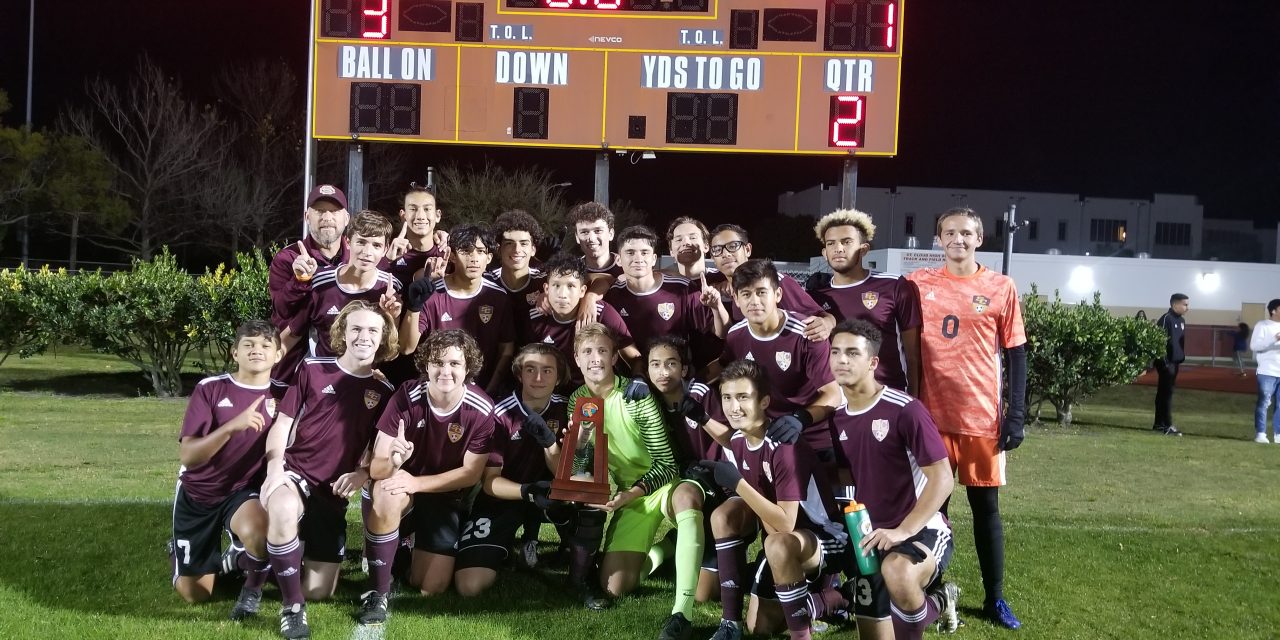 St. Cloud district boys AND girls soccer champs for first time — EVER!
