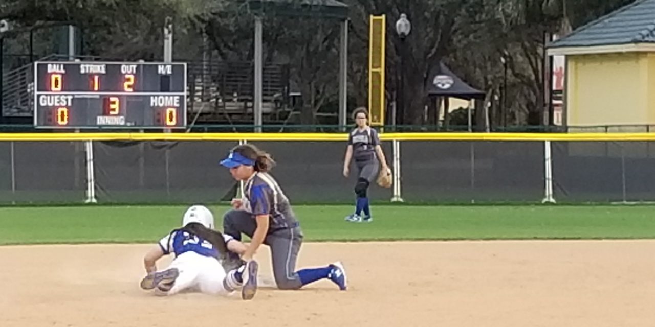 Osceola softball meets its match in Tuesday loss to Mandeville, La. at Disney