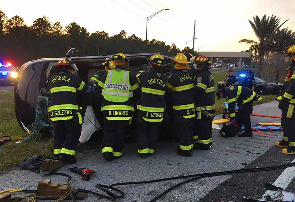 Rollover crash on State Road 429 in Osceola County leaves 3 dead, FHP says