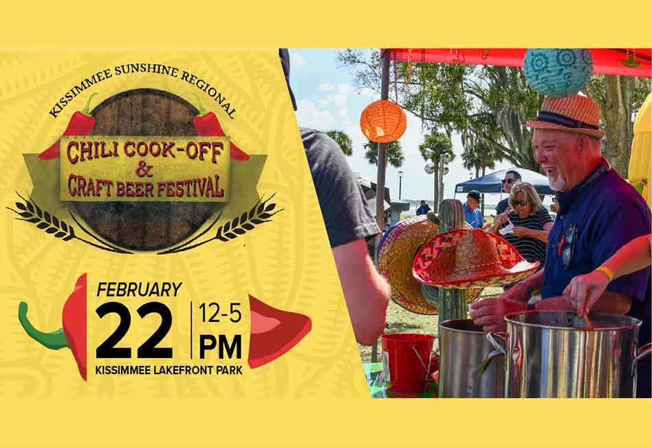 Sunshine Regional Chili CookOff and Beer Festival back at Kissimmee