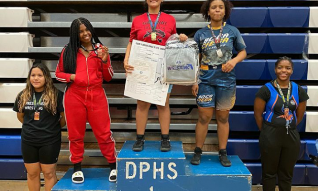 Gateway’s Emiliana Martinez, Osceola’s Natalia Ferrer win girls wrestling state titles; OHS 3rd as a team