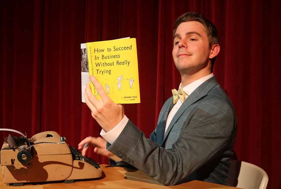 “How to Succeed in Business Without Really Trying” opens at Osceola Arts Friday