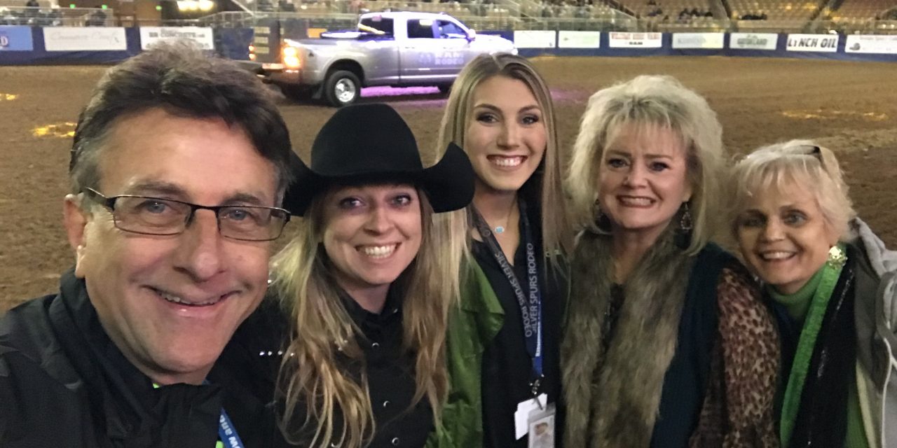 Putting on the Silver Spurs Rodeo is often a lifetime of volunteering and giving back to the community