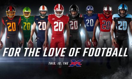 Football season over? Not so fast! The XFL is back this weekend!